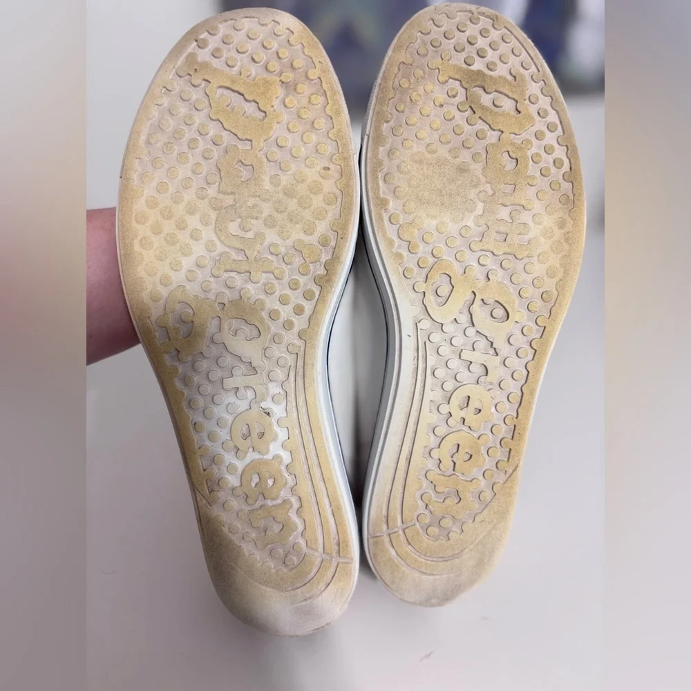Paul Green white soft leather Carly women’s sneakers size UK 3.5 (US size 6) - Picture 8 of 8